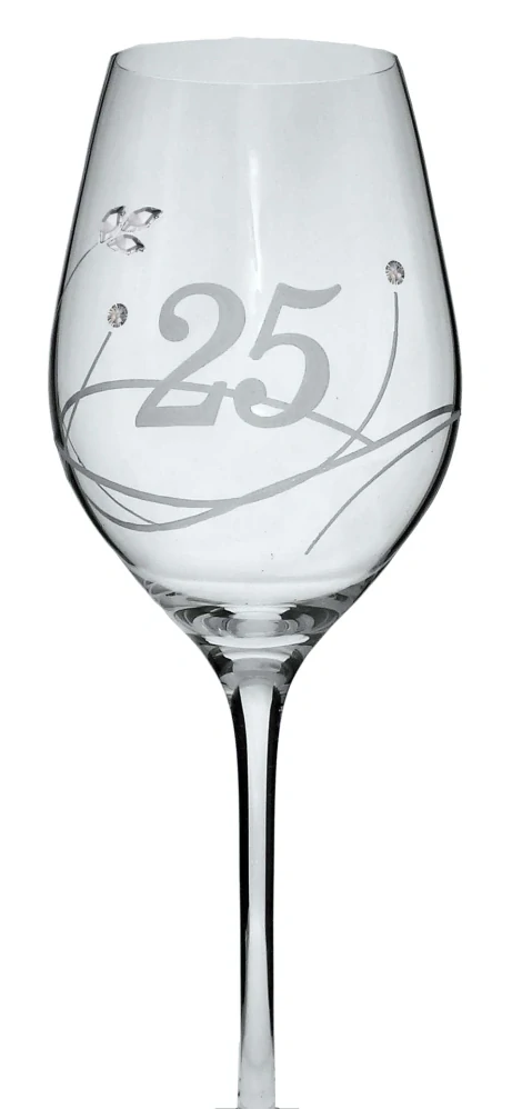 Swarovski Crystals jubilejný pohár 25