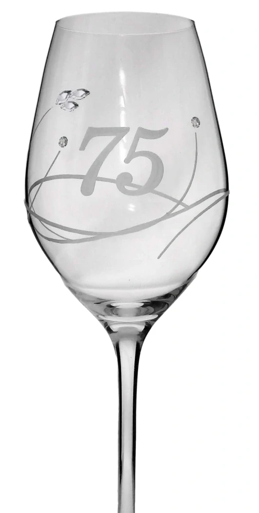 Swarovski Crystals jubilejný pohár 75