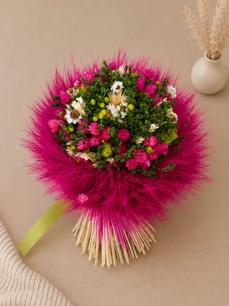 Sušená kytica Fuchsia