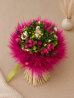 Sušená kytica Fuchsia