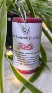 Tara sviečka Dračia krv 170g